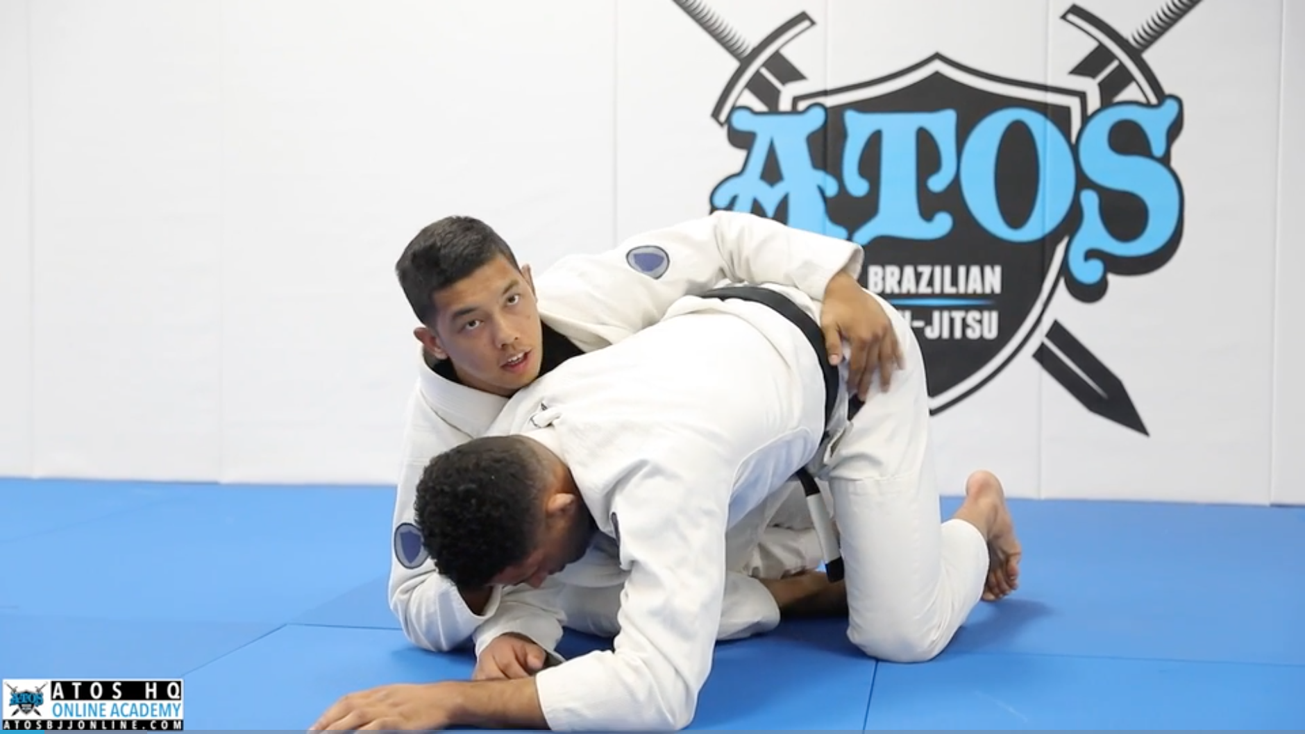 Back Take From Collar Drag