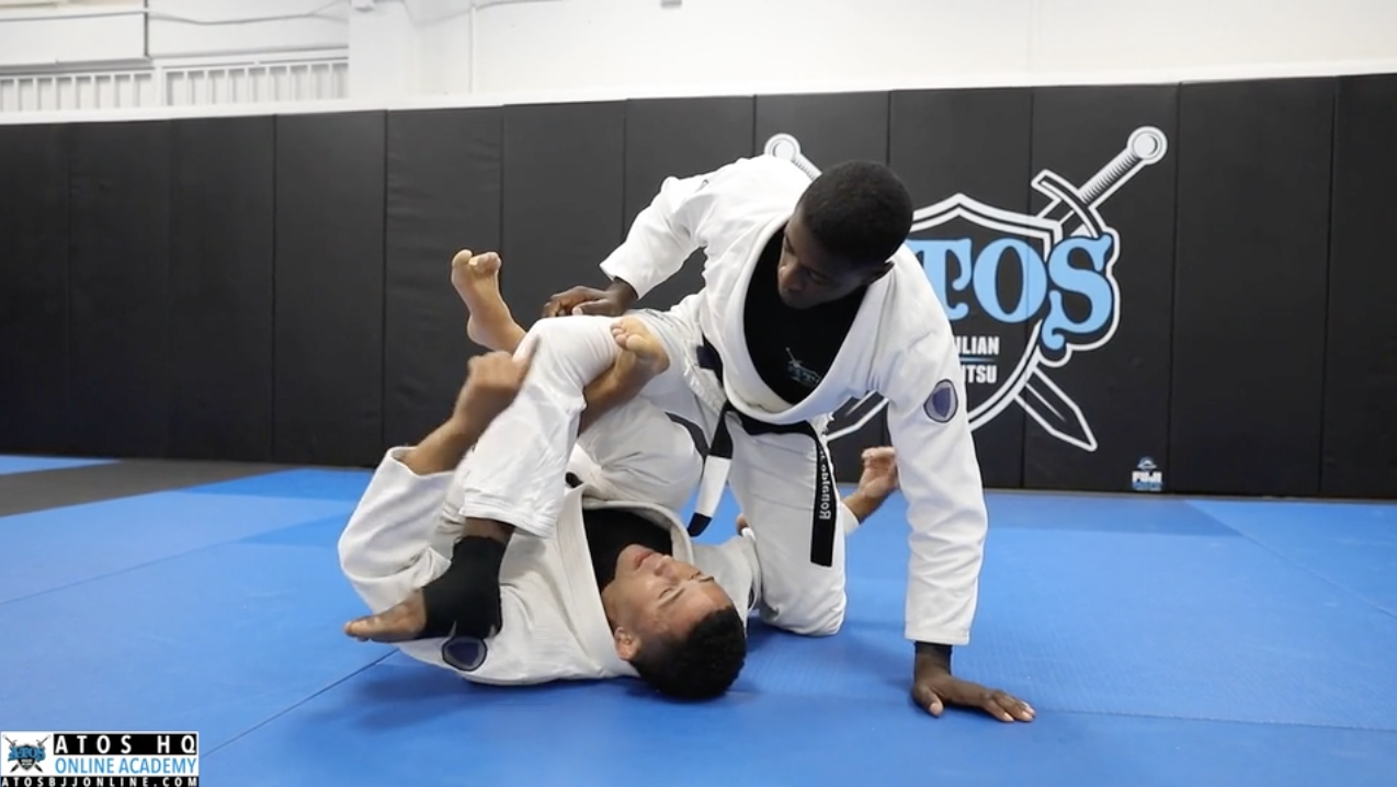 Sick Crab Ride Attack From Waiter Sweep