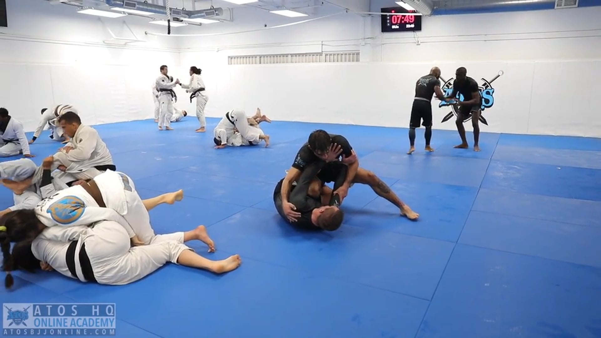 Calon Sabino (Brown Belt) vs PJ Barch (10th Planet Black Belt)