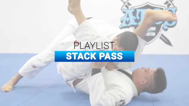 Stack Pass - Atos BJJ OnDemand