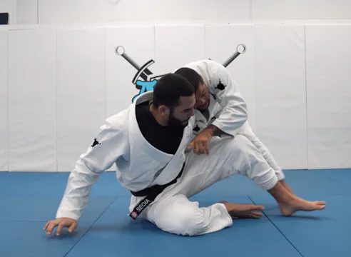 Throw by Retention Guard Pass | Part 2