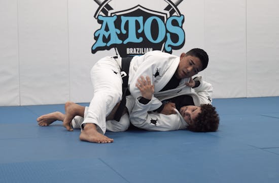 Passing X Guard With Side Smash | Part 2