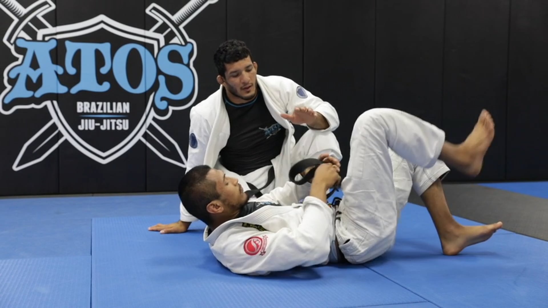 The Lasso "Hulk" Guard to Sweep With Transitions & Variations