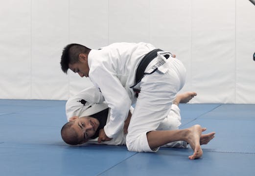 Lasso Guard Sweep From Reverse DLR | ...