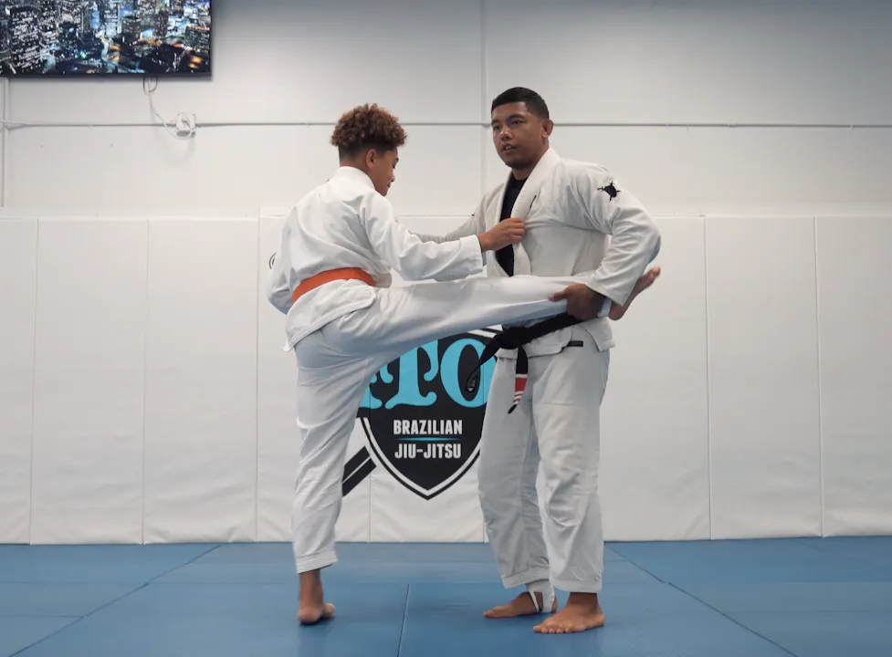 Kouchi to Single Leg - Rolando Samson - Atos BJJ OnDemand
