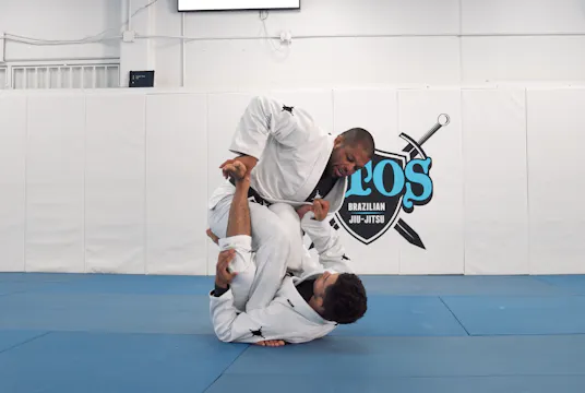 X Guard Pass to Triangle