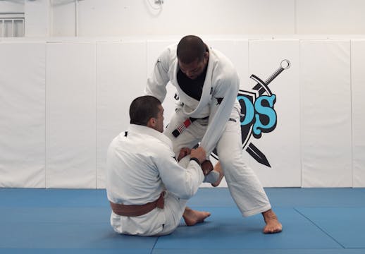 Sit Up Guard Pass | Part 1