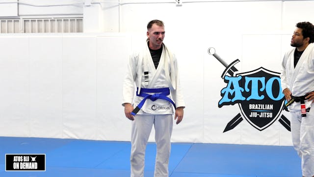 Promotion Blue Belt Zach