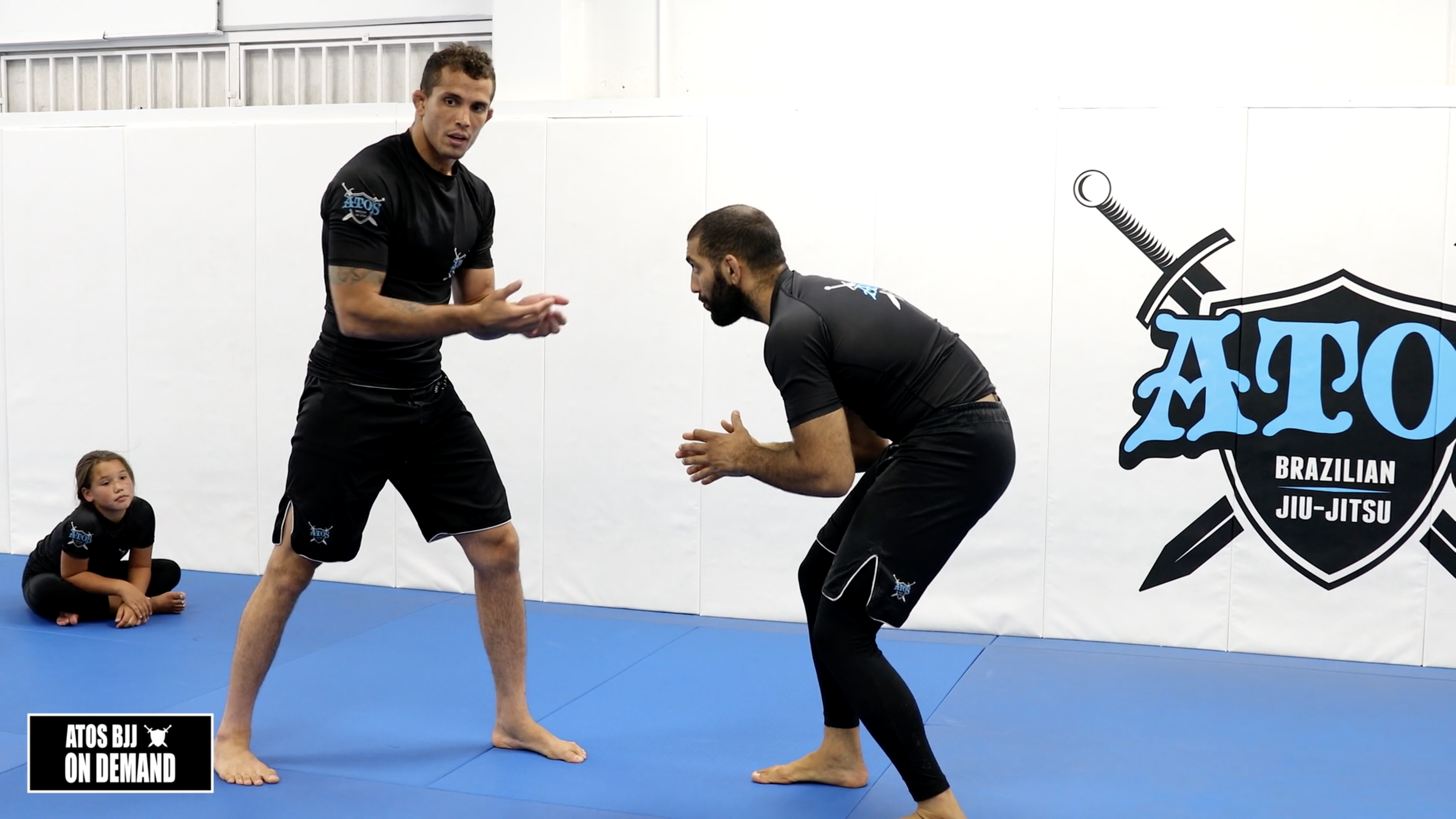 Duck Under to Back Take - Kid's Class