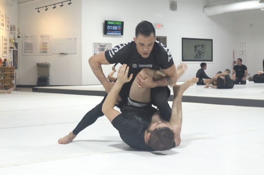 Professor Bruno Frazatto Rolling with his Students 2
