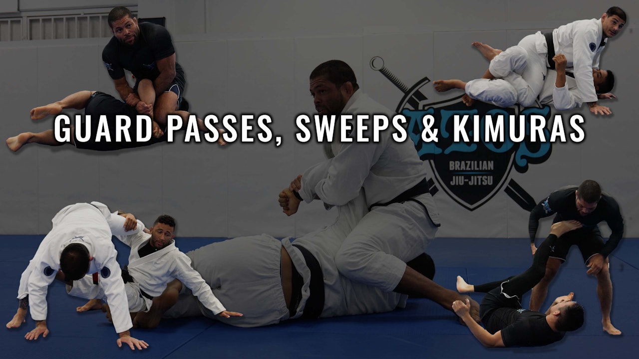 Guard Passes, Sweeps & Kimuras