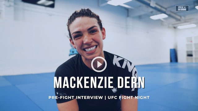 UFC Vegas 73: Mackenzie Dern Interview 
