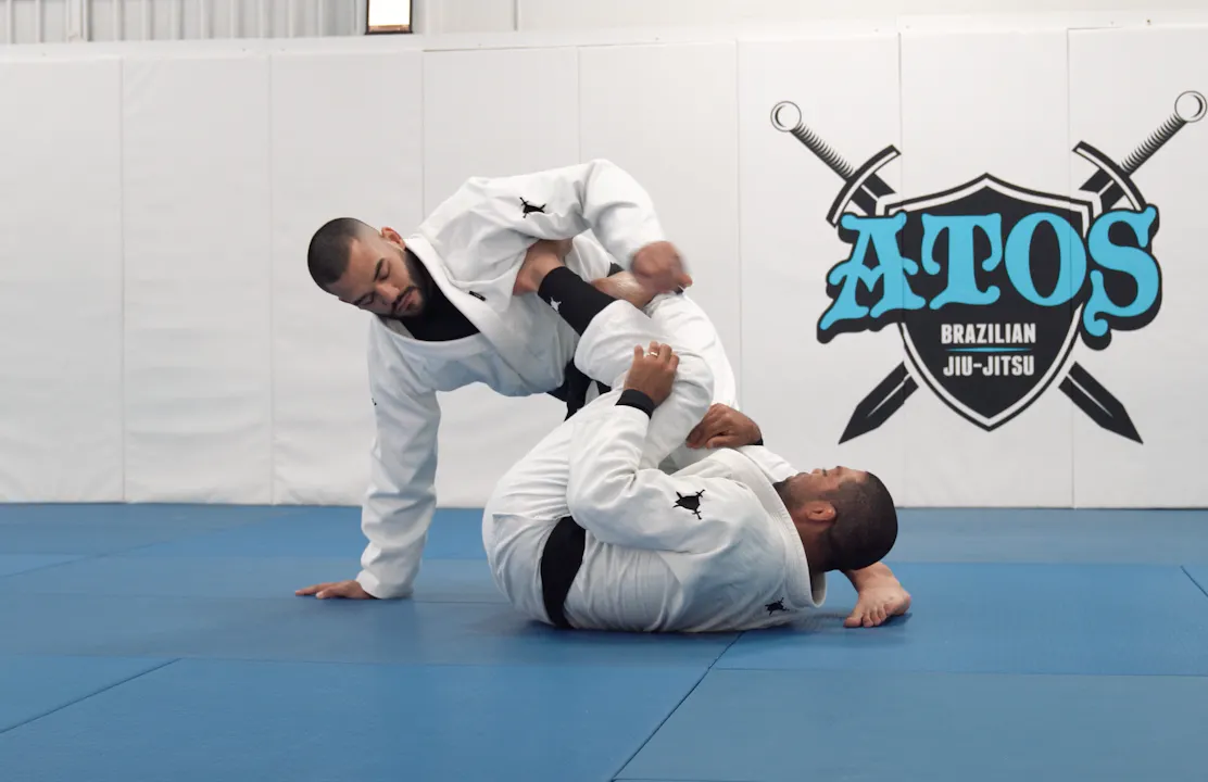 K Guard Roll Over & 70/30 Sweep | Part 2 - Advanced Jiu-Jitsu - Atos ...