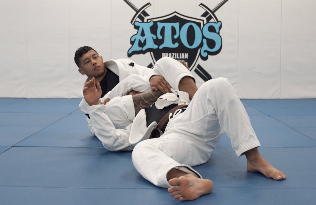 Back Attack Submission With Reverse Triangle Finish - Rolando Samson ...