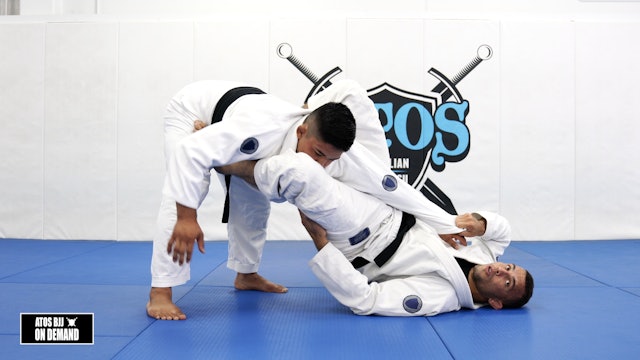Opening Closed Guard to Arm Bar | Kid's Class