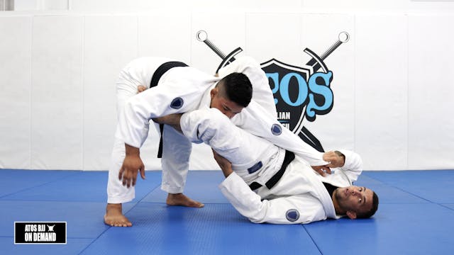 Opening Closed Guard to Arm Bar | Kid...