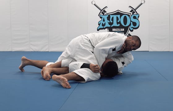 Worm Guard Pass With Reverse Stack Pa...