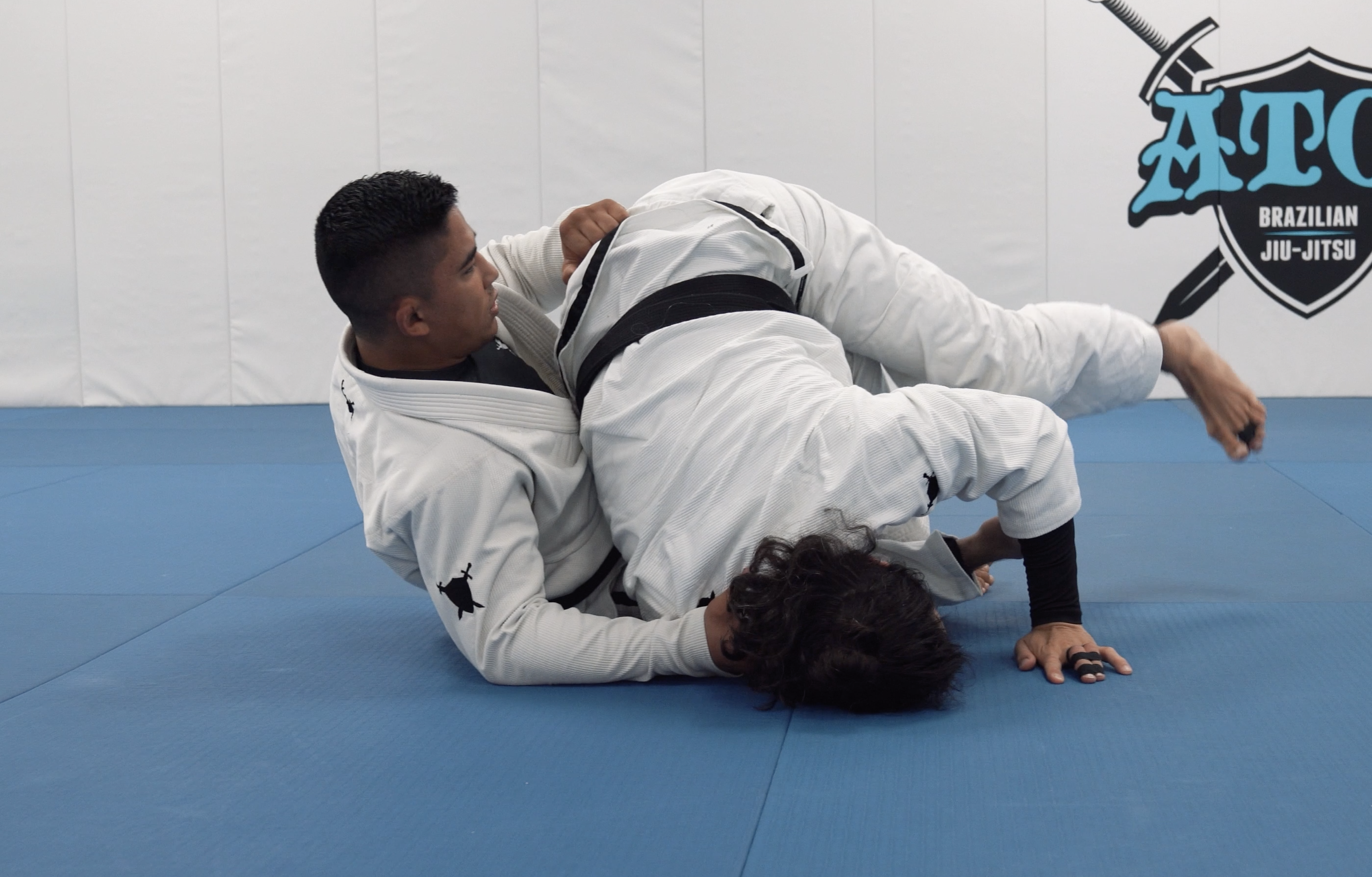 Back Take From Berimbolo | Part 2