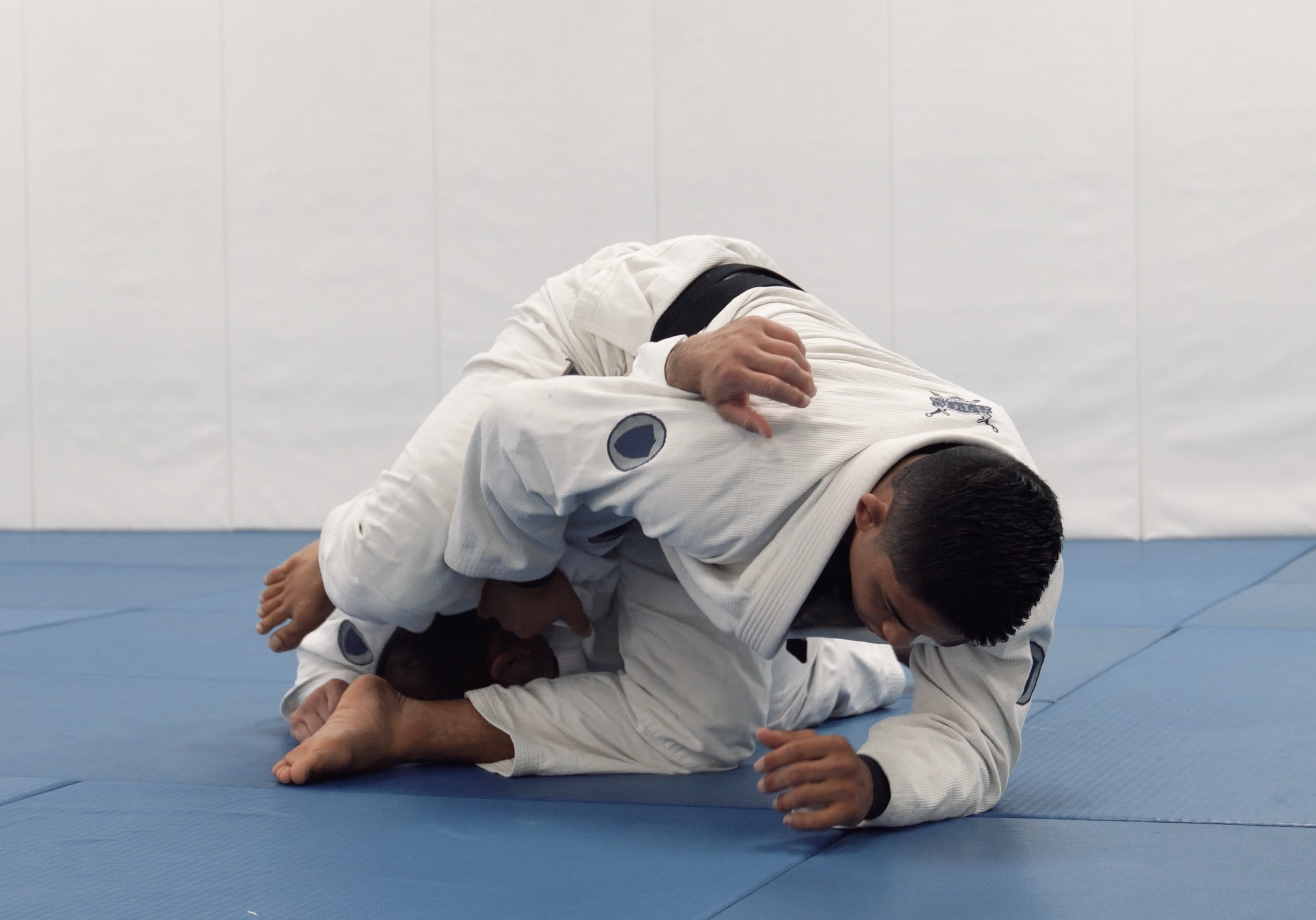 Spider Guard to Triangle & Arm Bar Variation | Part 2