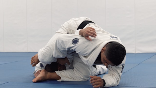 Spider Guard to Triangle & Arm Bar Variation | Part 2
