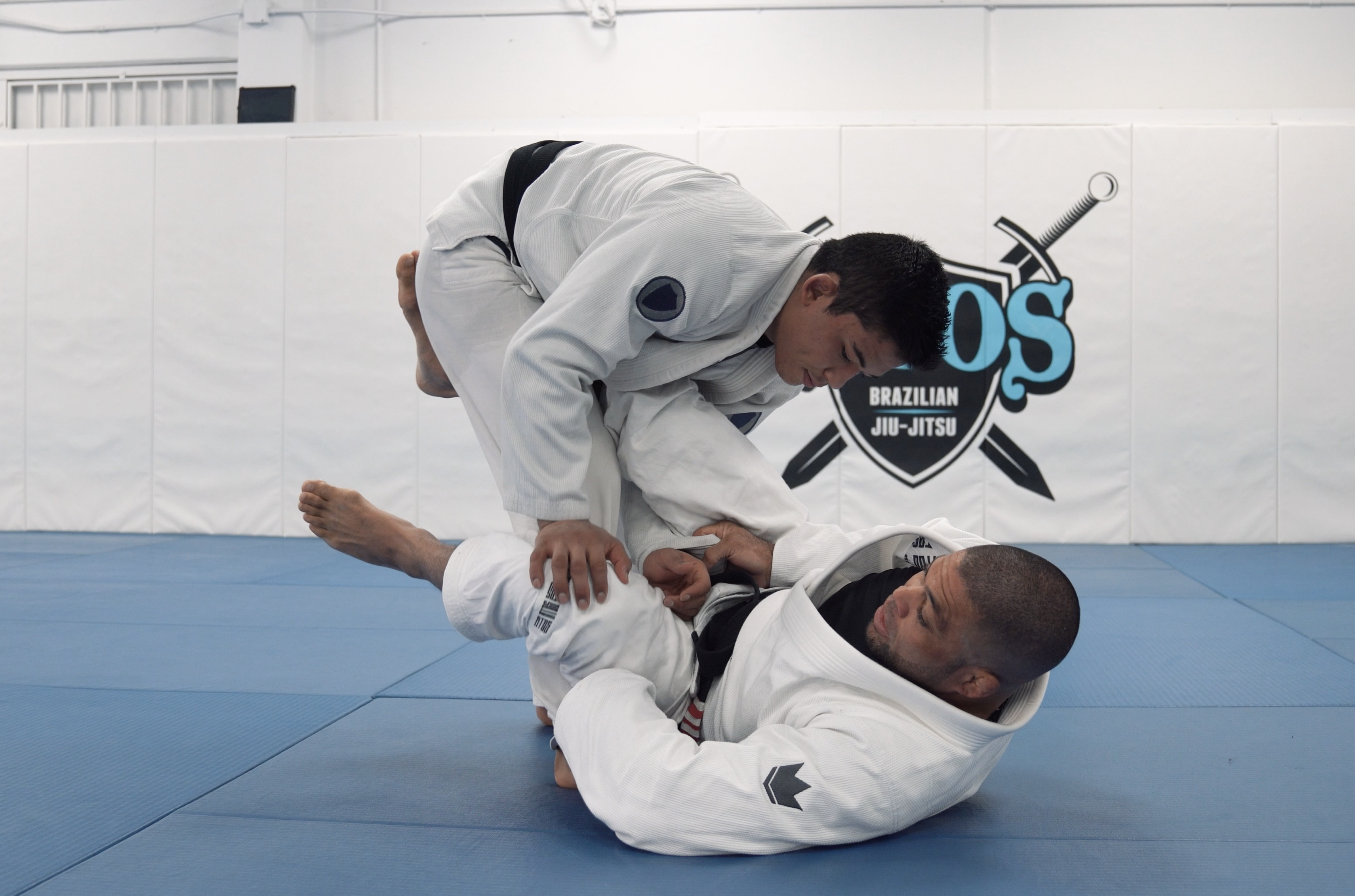 Deep Lasso Sweep to Single Leg & Y Guard | Part 1