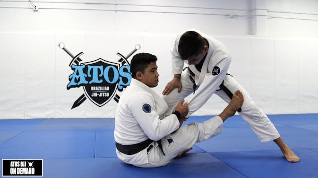 Sit Up Guard Sweep