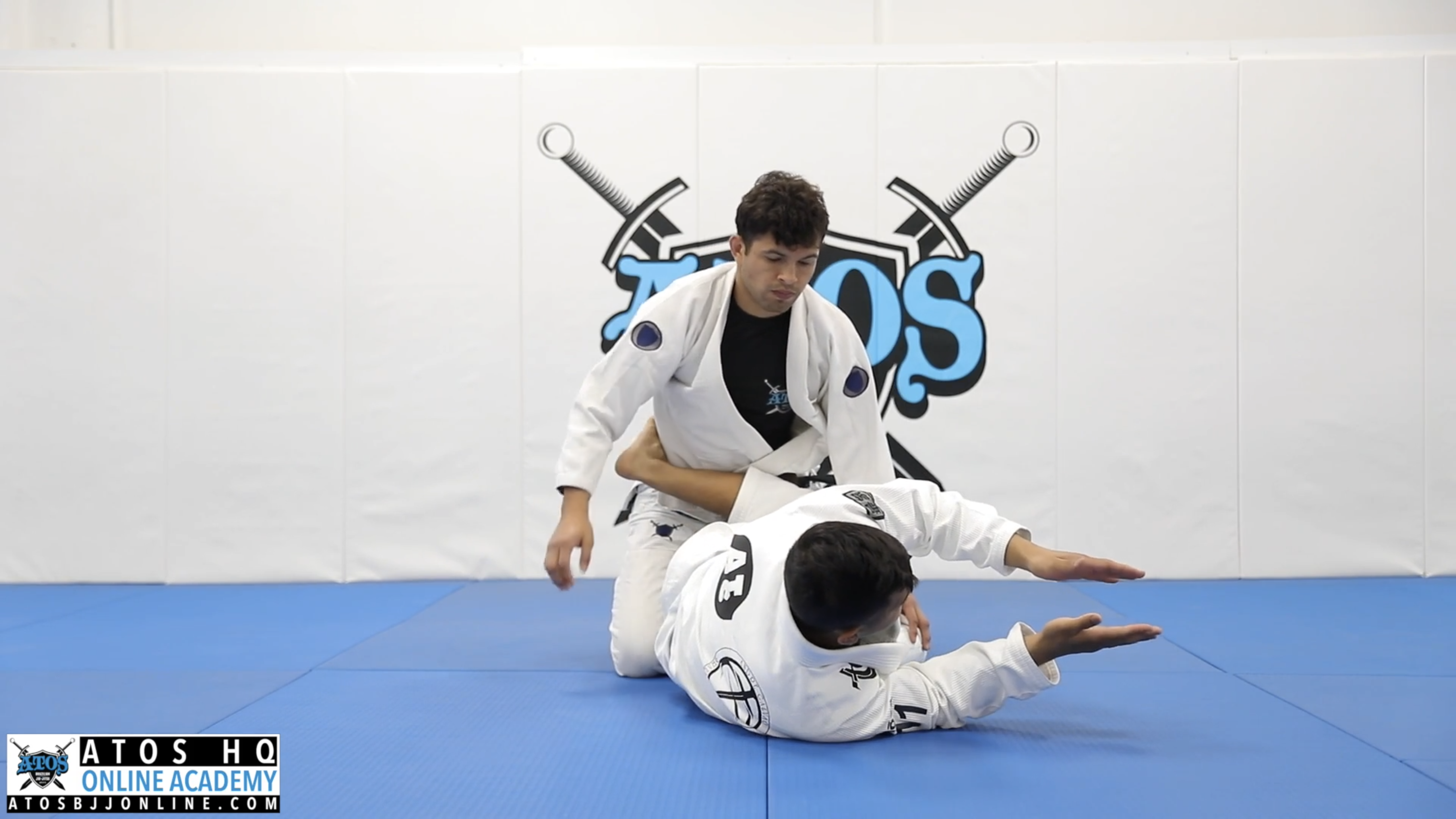 Scissor Sweep Fail to Single Leg X 