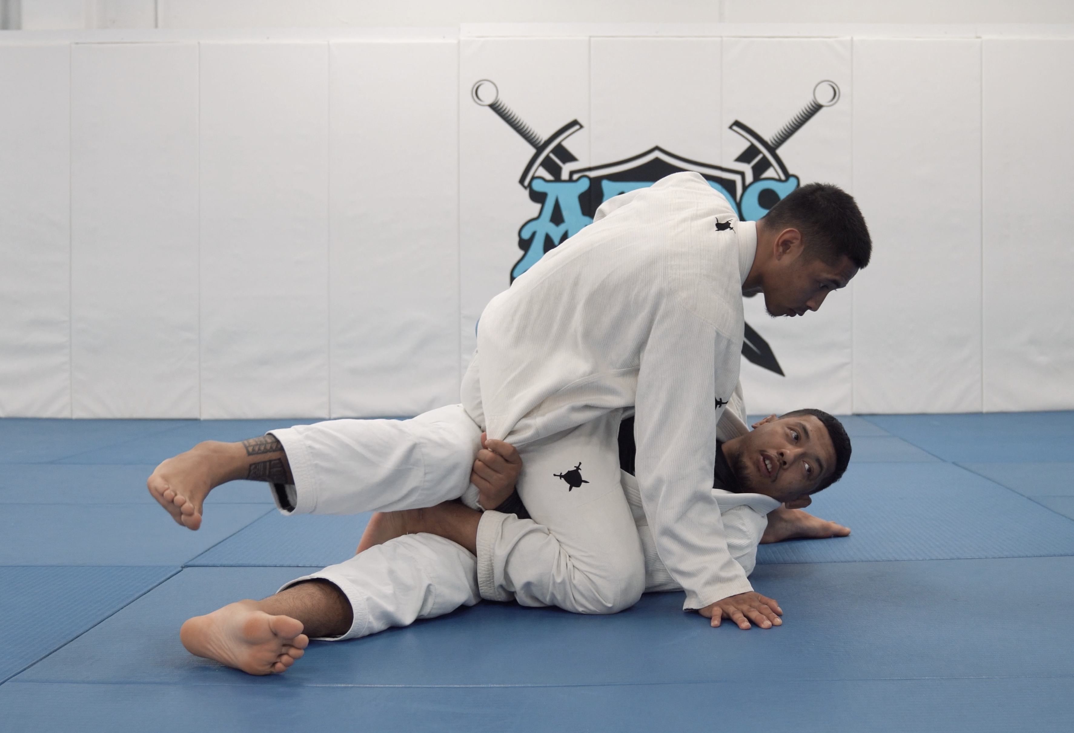 X Guard Entry From Deep Half | Part 2