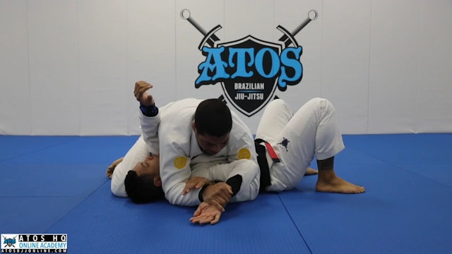 Effective Side Control Submissions - Americana & Arm Bar