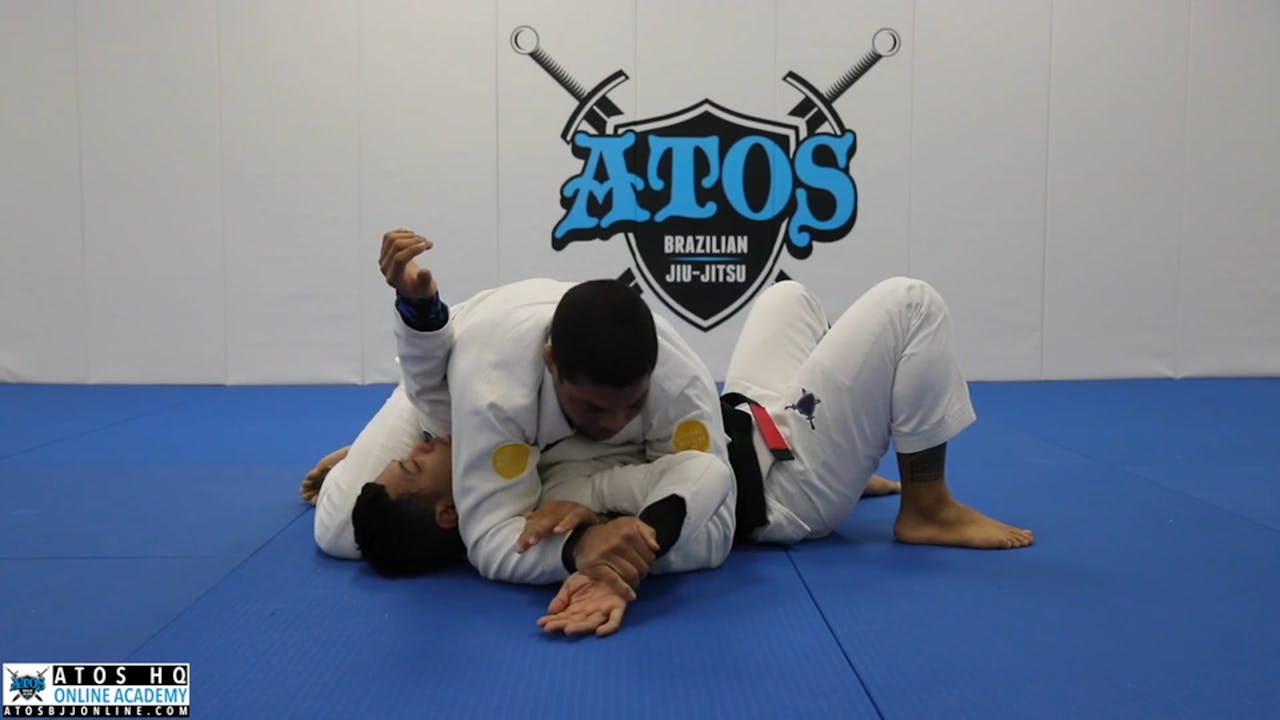 Effective Side Control Submissions Americana & Arm Bar Andre Galvao