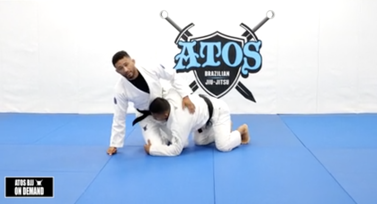 Top Spin Drill & Side Control Concepts 