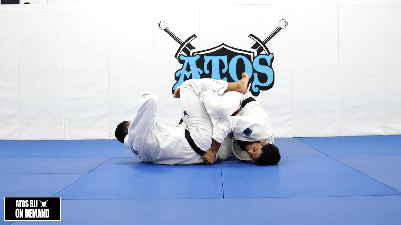 Spinning Calf Slice Attack to Crab Ride & Specific Sparring Explanation Advanced JiuJitsu