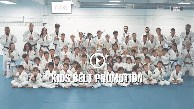 2023 End Of The Year Kids Belt Promotion