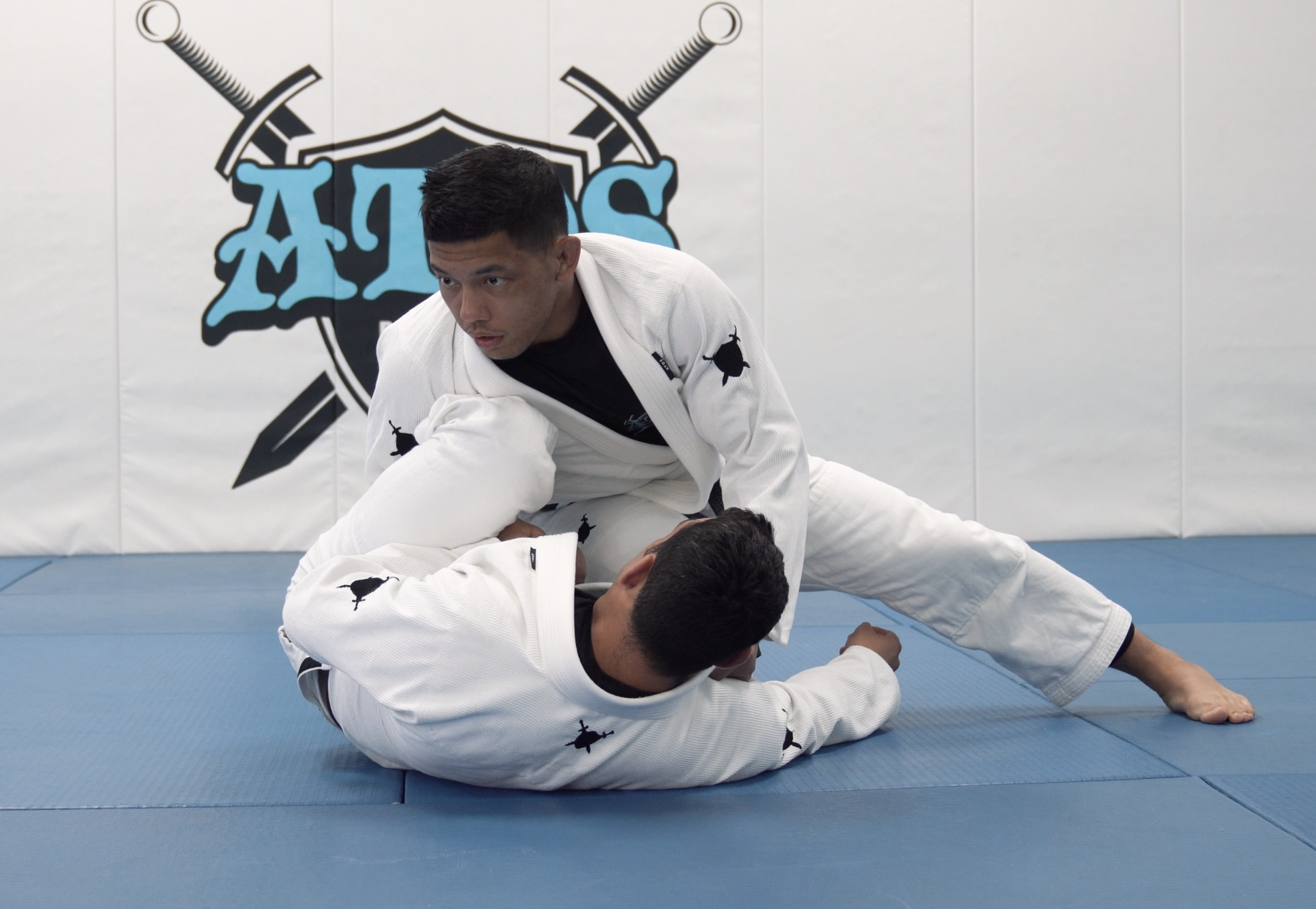 2 Lasso Guard Pass Options - Part 1