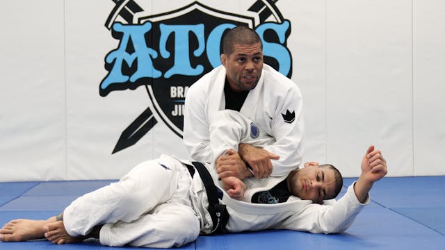 Kimura Attack From Toreando Pass