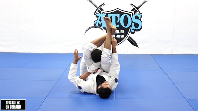 Attacking the Triangle from Spider Guard