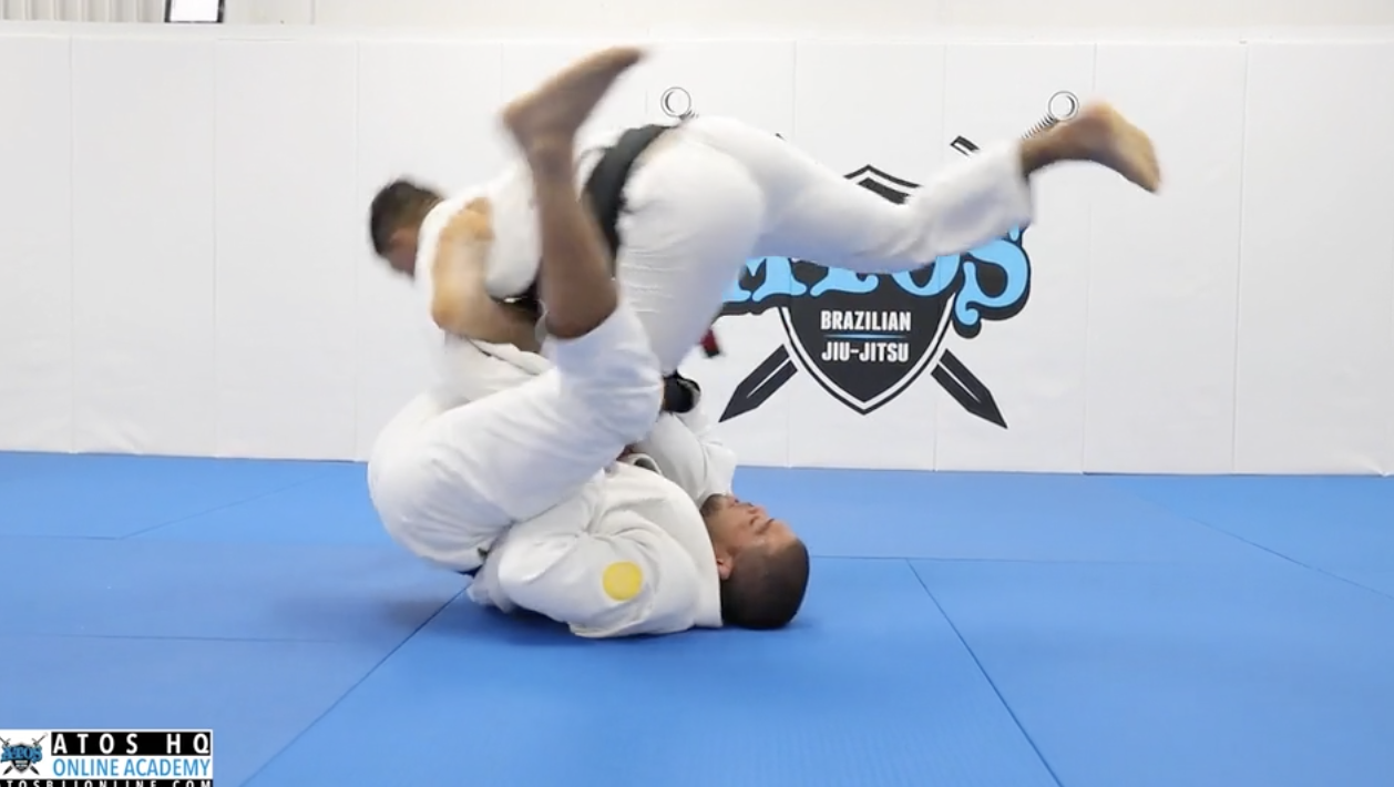 Squid Guard Sweep Submission Variations