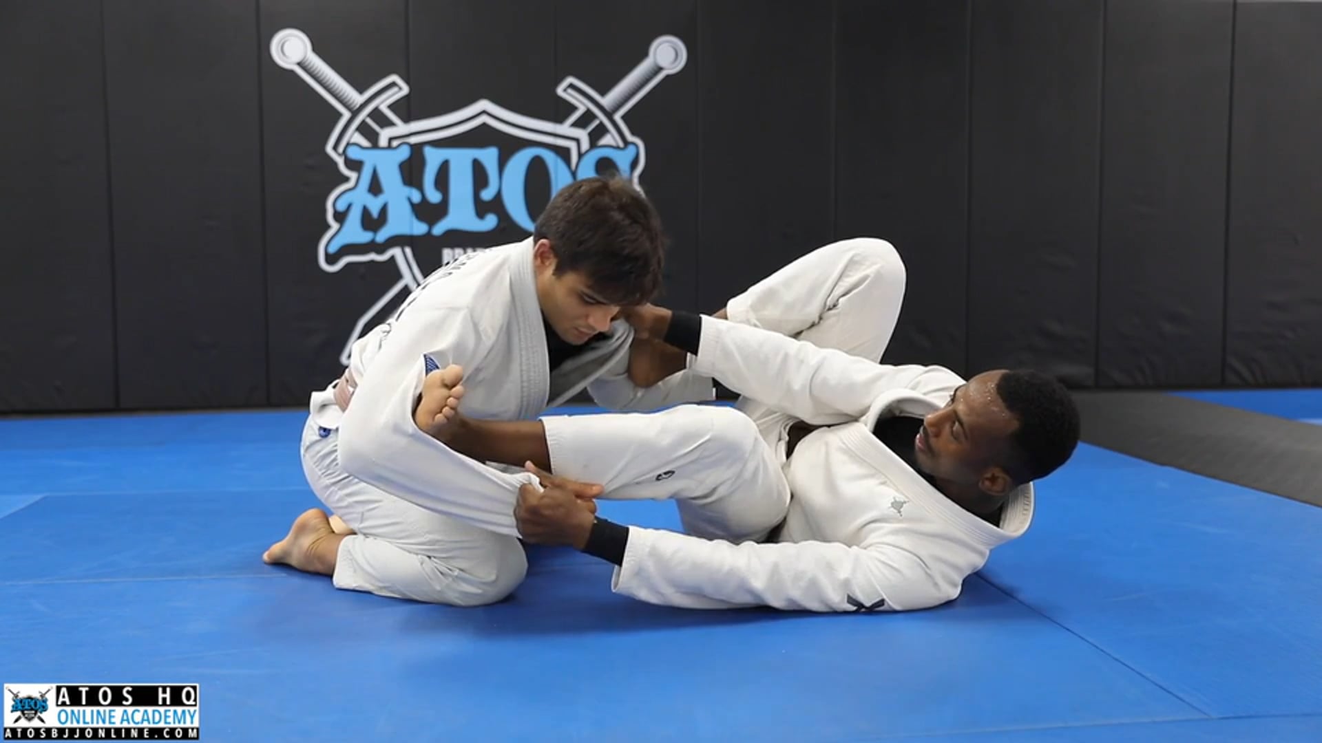 Arm Bar From Tarantula Guard