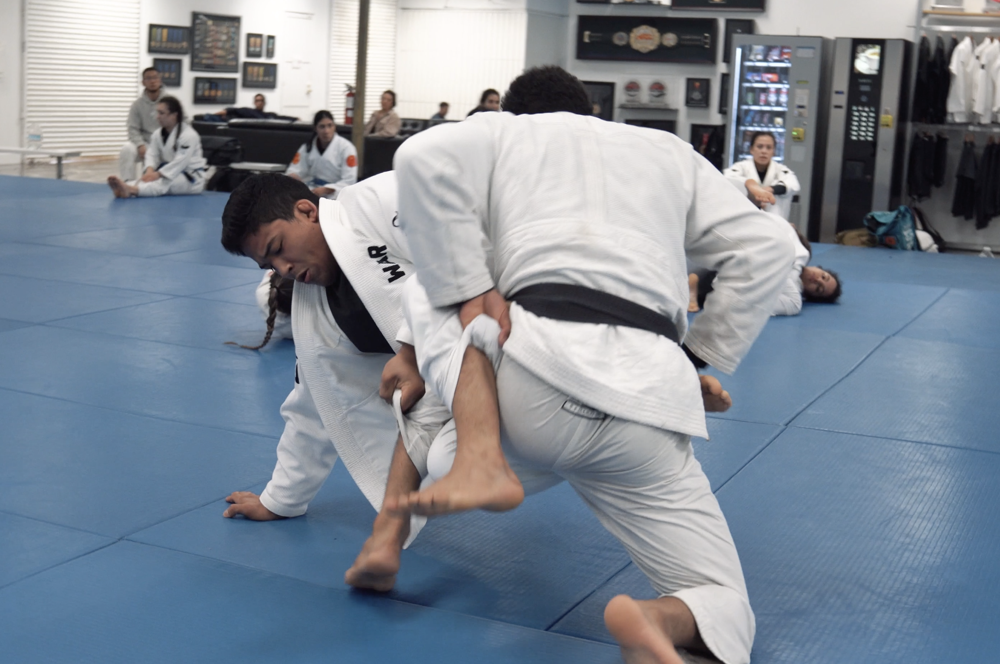 Trio Rotational Sparring | Andy Muraski - Marlon Tanjik - Alehander Mariano