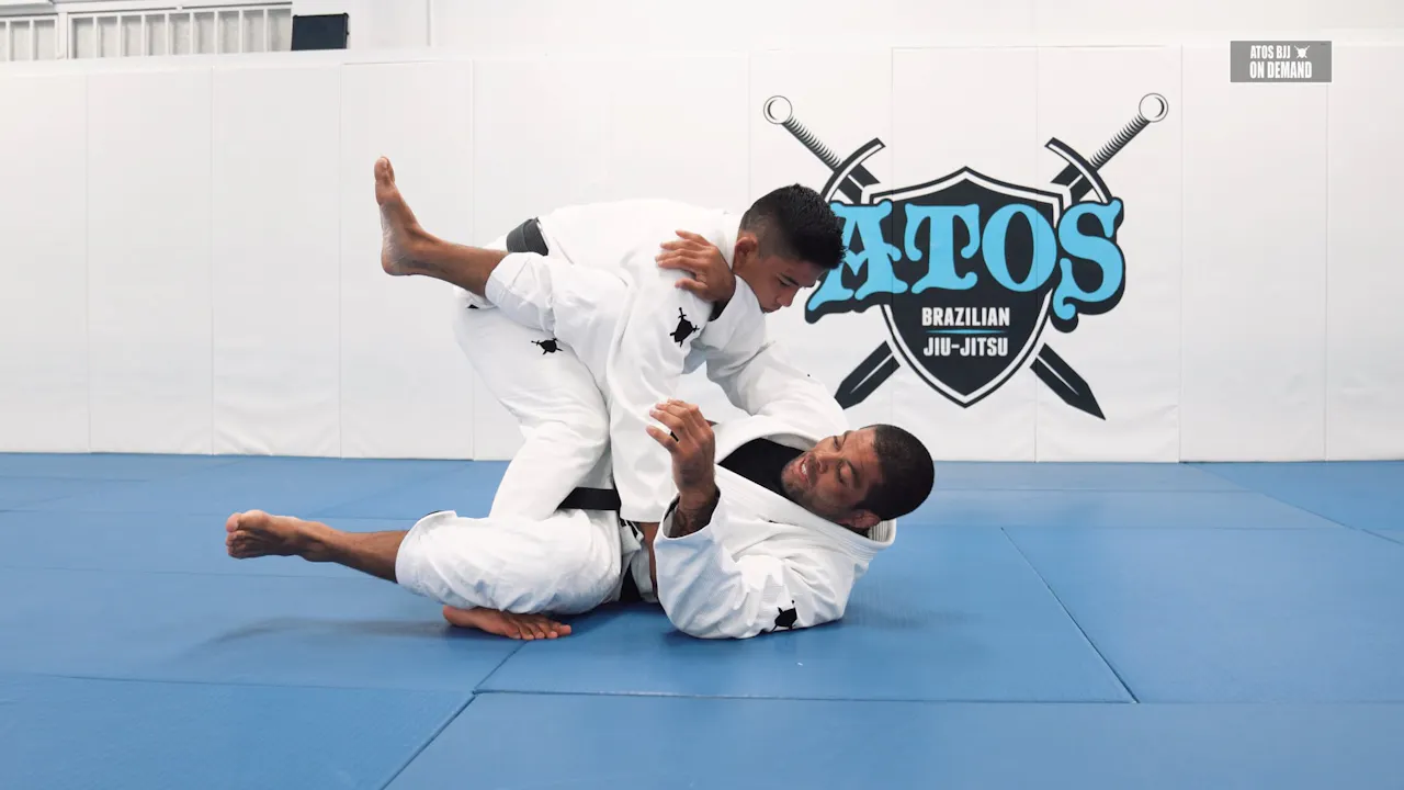 Escaping Leg Drag | Part 2 - Andre Galvao - Atos BJJ OnDemand