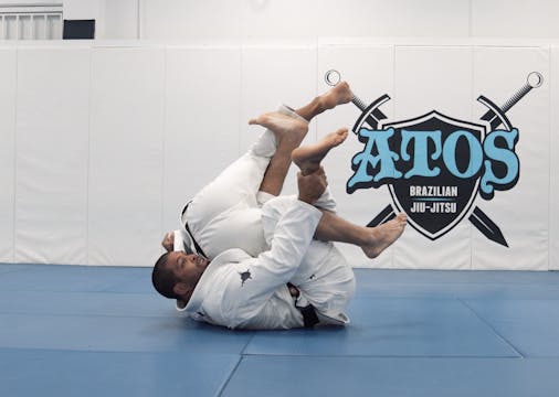 Half Guard Counter Using Octopus | Pa...