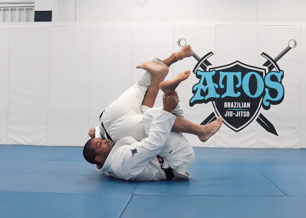 Half Guard Counter Using Octopus | Part 1 - Andre Galvao - Atos BJJ ...