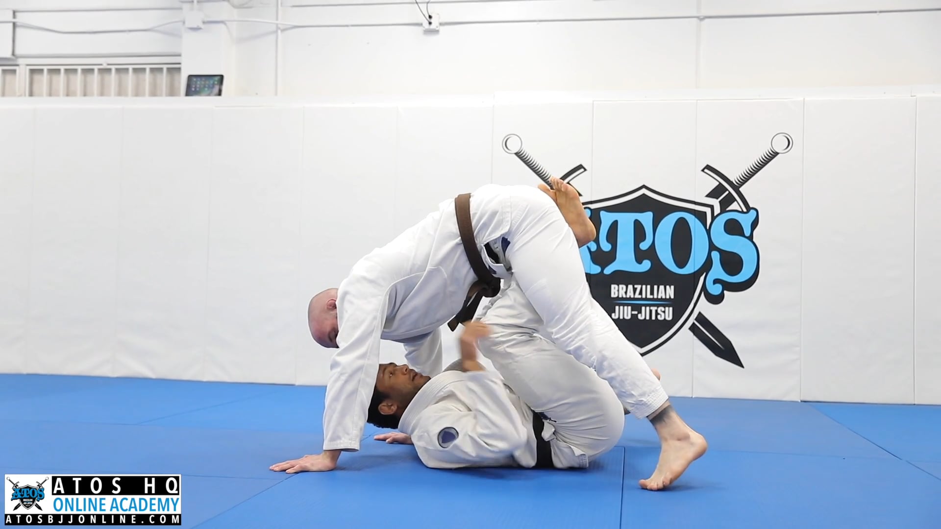 Single Leg X To Tilt Sweep - Uppercut Grip - Dominique Bell - Atos BJJ ...