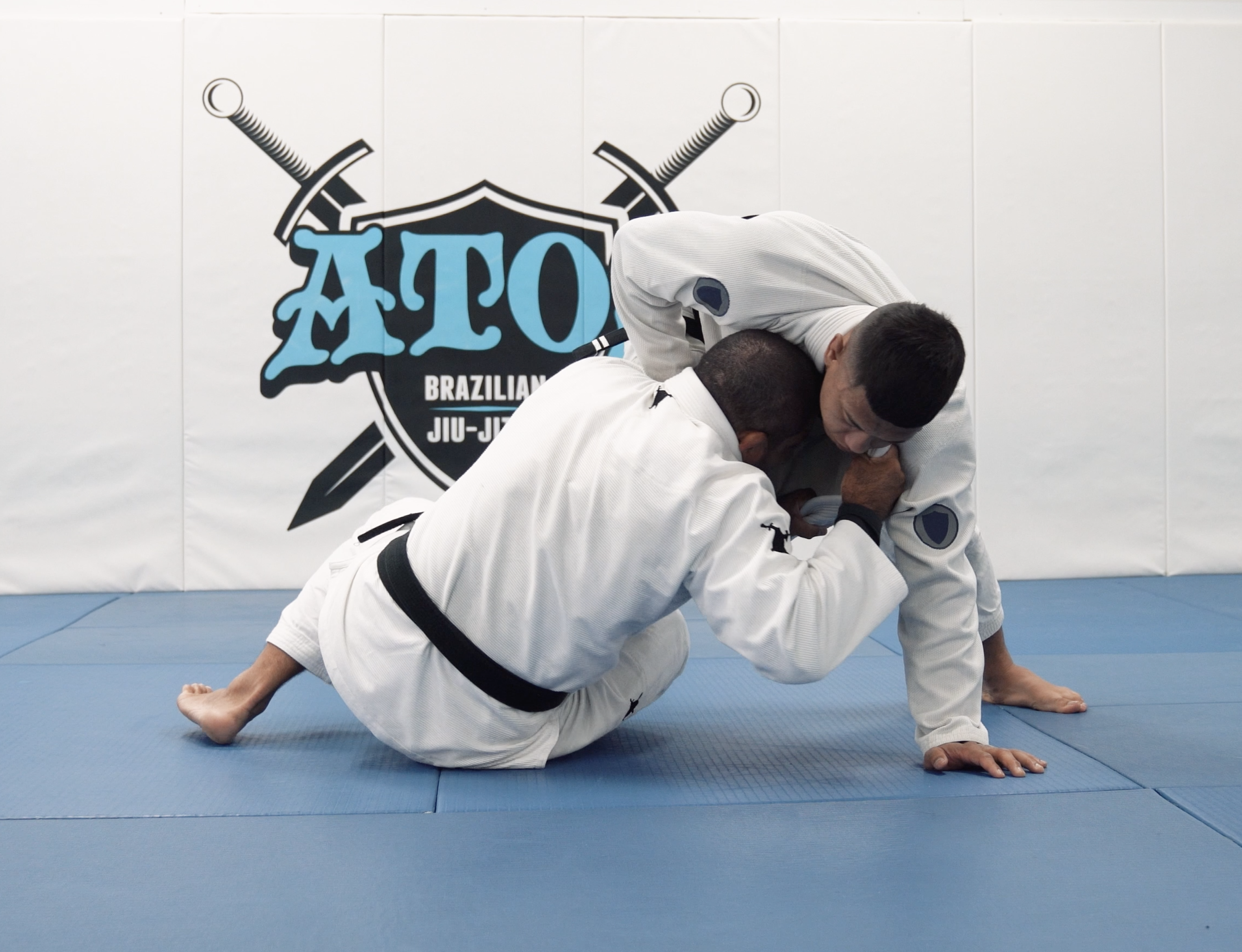 Double Collar Guard Pull to Sit Up Guard | Part 2