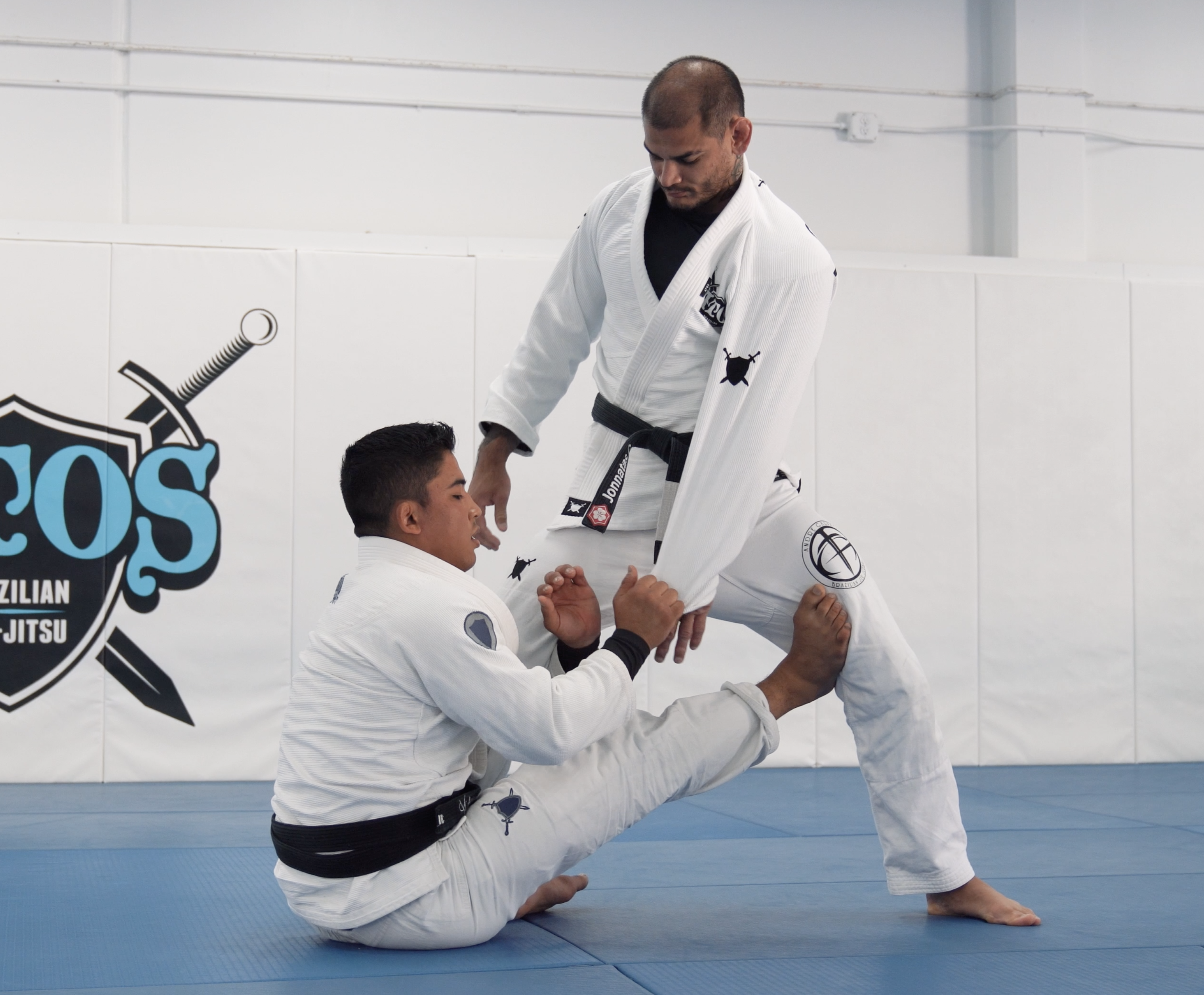 Sit Up Guard Sweep Variations | Part 2