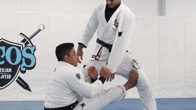 Sit Up Guard Sweep Variations | Part 2