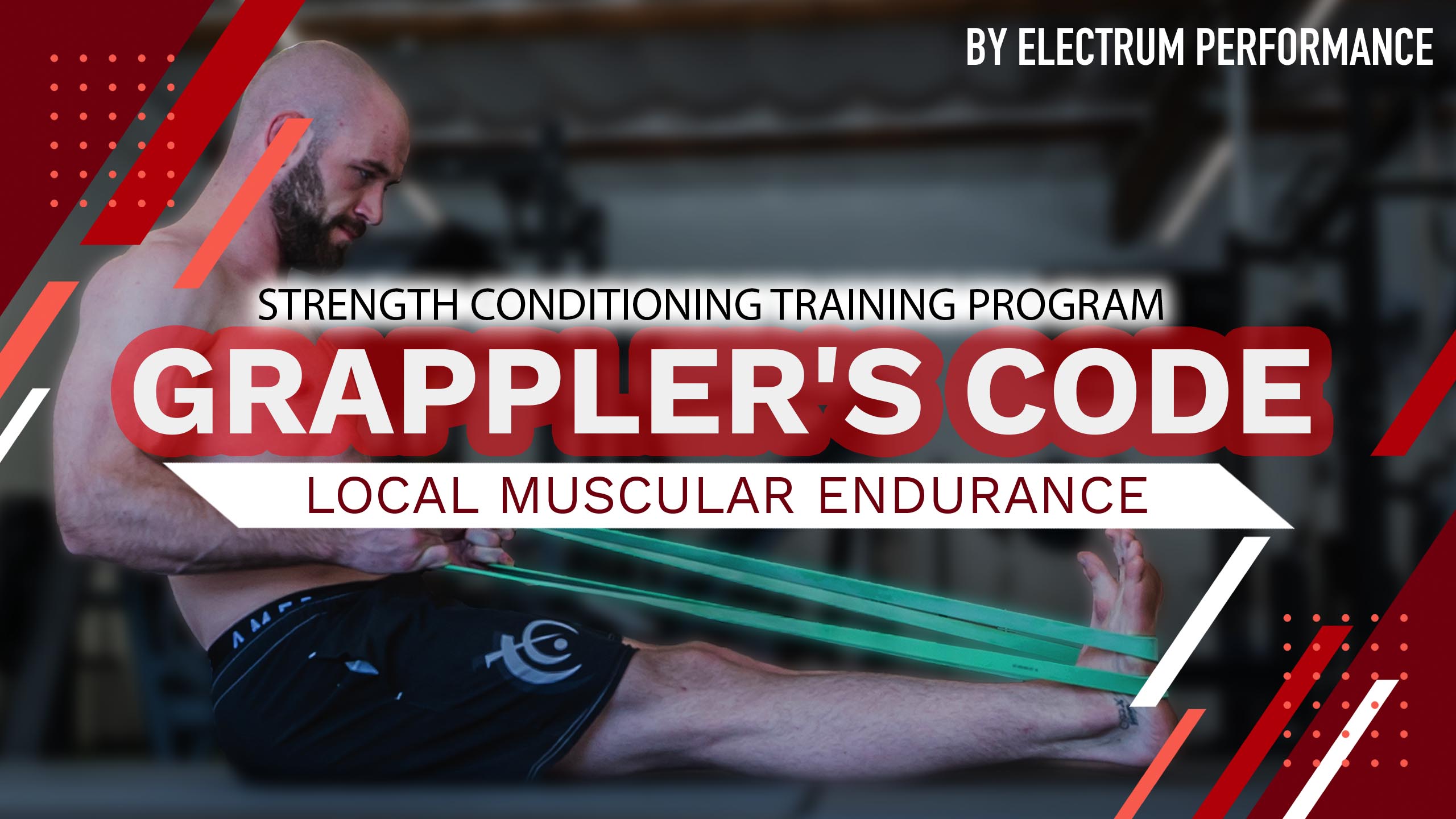 Grappler's Code - Local Muscular Endurance Training Program