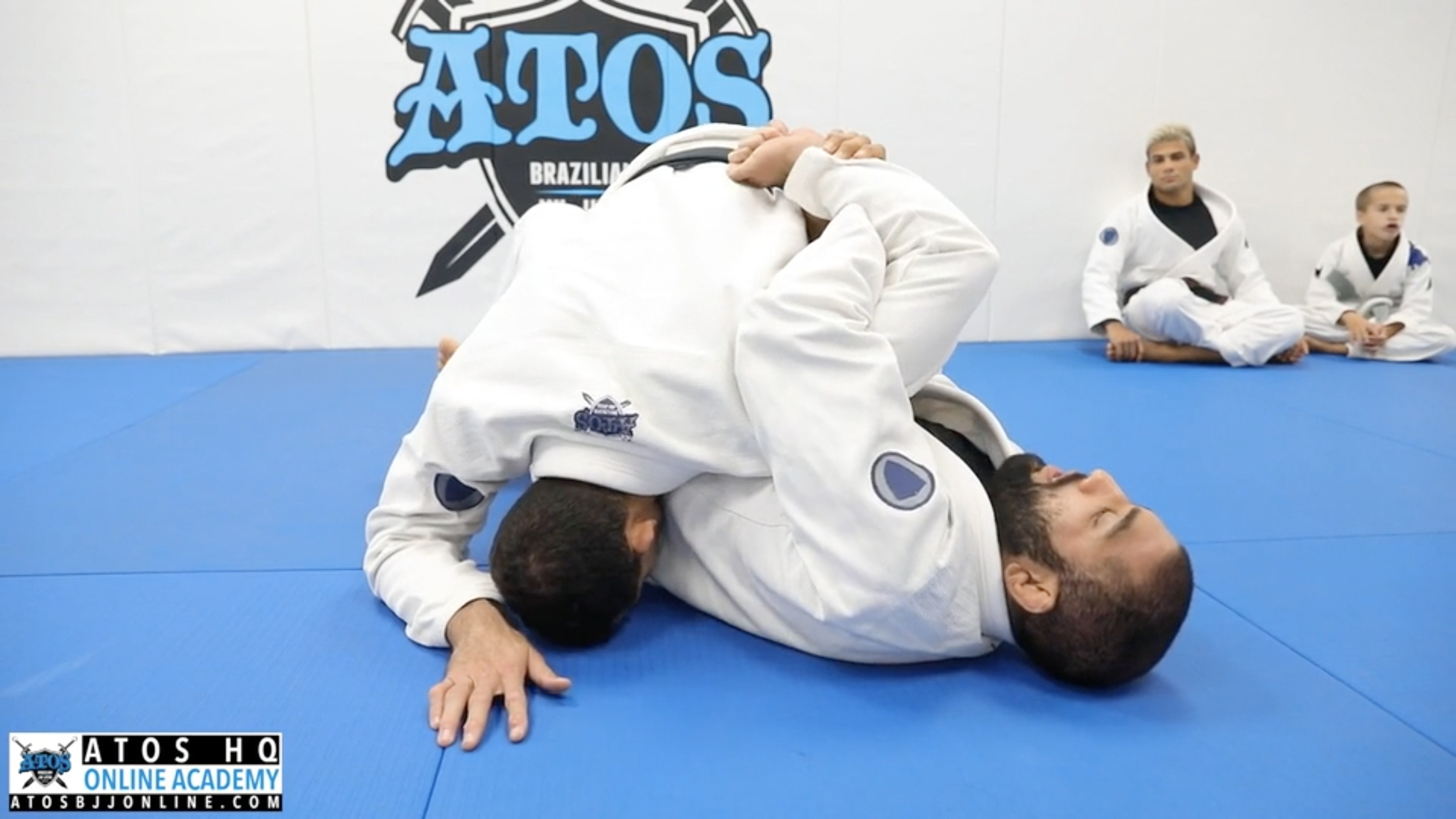 Kimura From Half Guard Knee Shield - Kid's Class