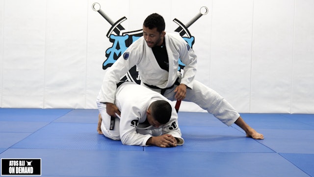 Drills from Turtle & Bow and Arrow Choke Details