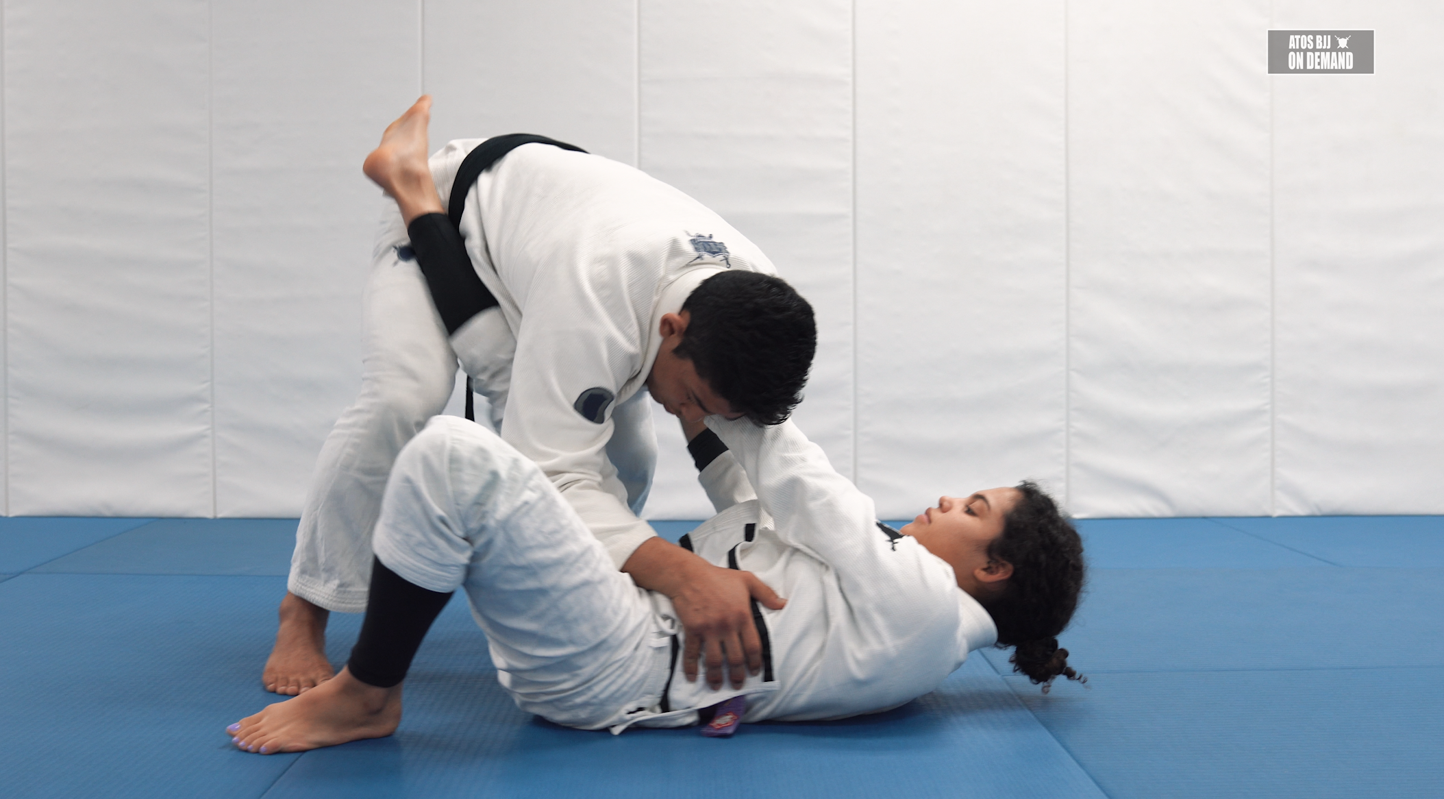 Open Guard Passing Sequence | Kids Class 